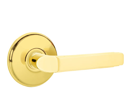 Emtek Milano Lever with Watford Rosette