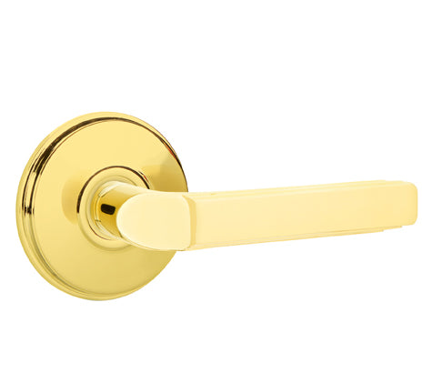 Emtek Milano Lever with Watford Rosette