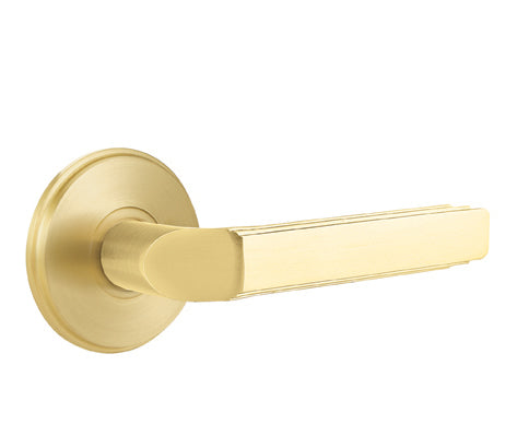 Emtek Milano Lever with Watford Rosette