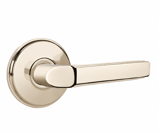 Emtek Milano Lever with Watford Rosette