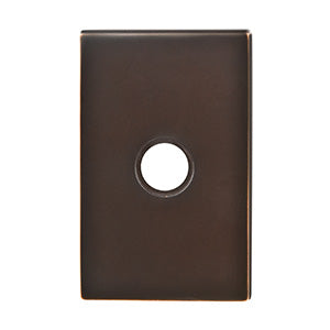 Emtek Brass Double Hook with Rosette
