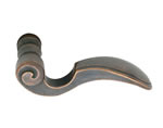 Emtek Octagon Mortise Entrance Handleset