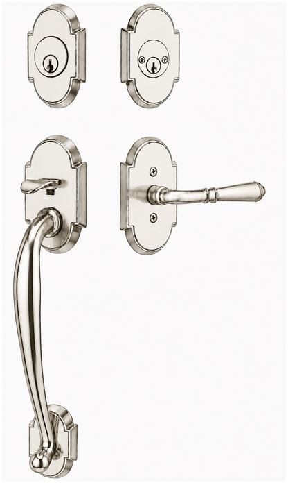 Emtek Nashville Entrance Handleset
