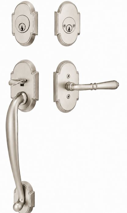 Emtek Nashville Entrance Handleset