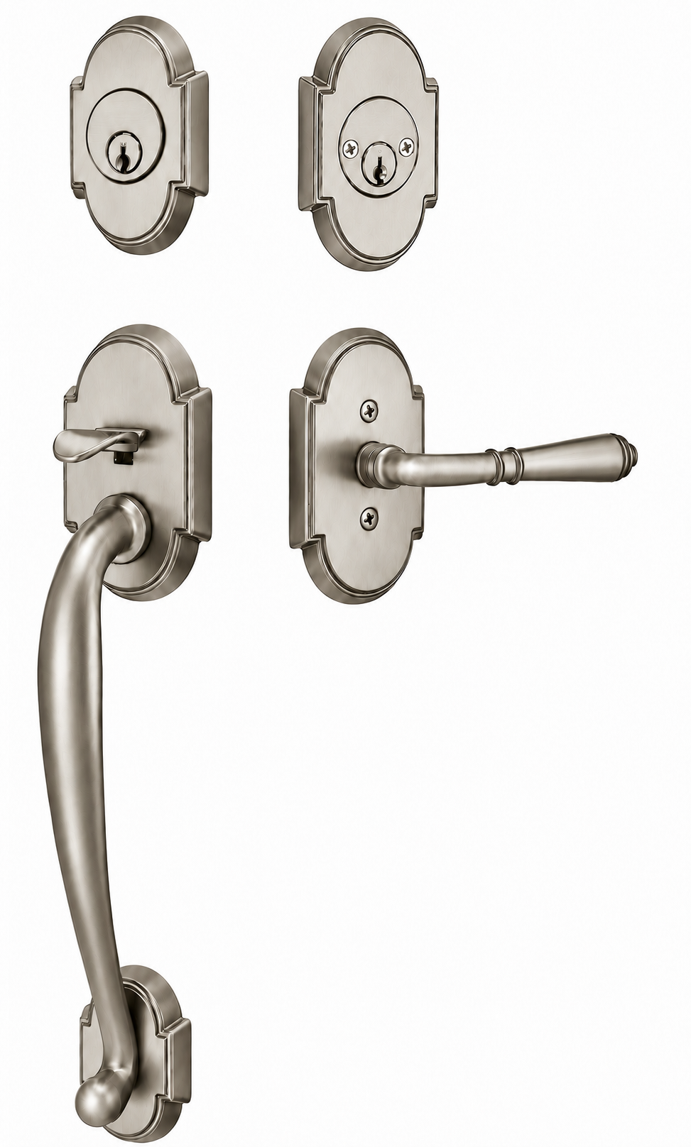 Emtek Nashville Entrance Handleset