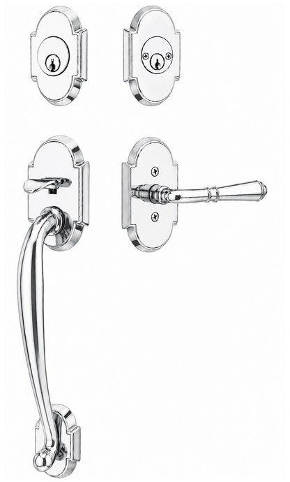 Emtek Nashville Entrance Handleset