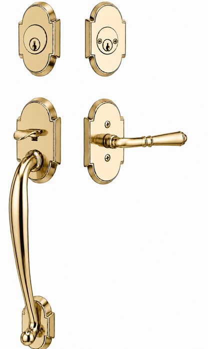 Emtek Nashville Entrance Handleset