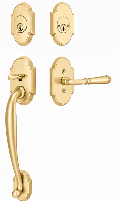 Emtek Nashville Entrance Handleset