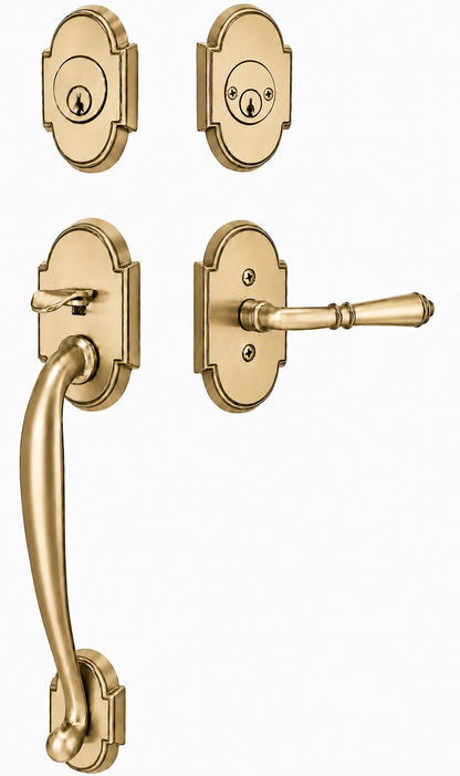 Emtek Nashville Entrance Handleset