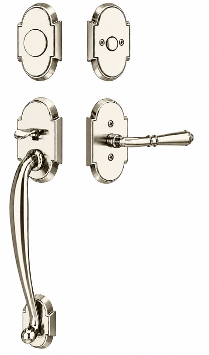 Emtek Nashville Entrance Handleset