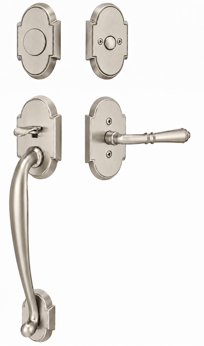Emtek Nashville Entrance Handleset