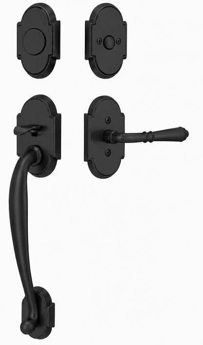 Emtek Nashville Entrance Handleset