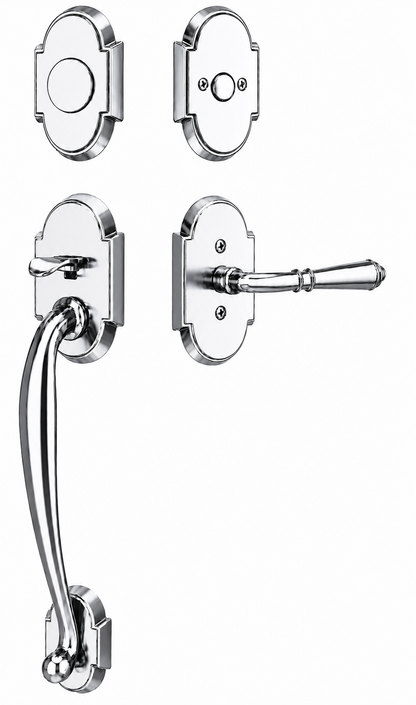 Emtek Nashville Entrance Handleset