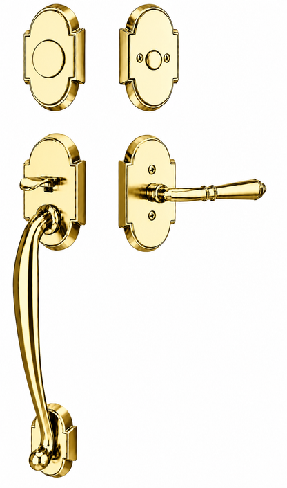 Emtek Nashville Entrance Handleset