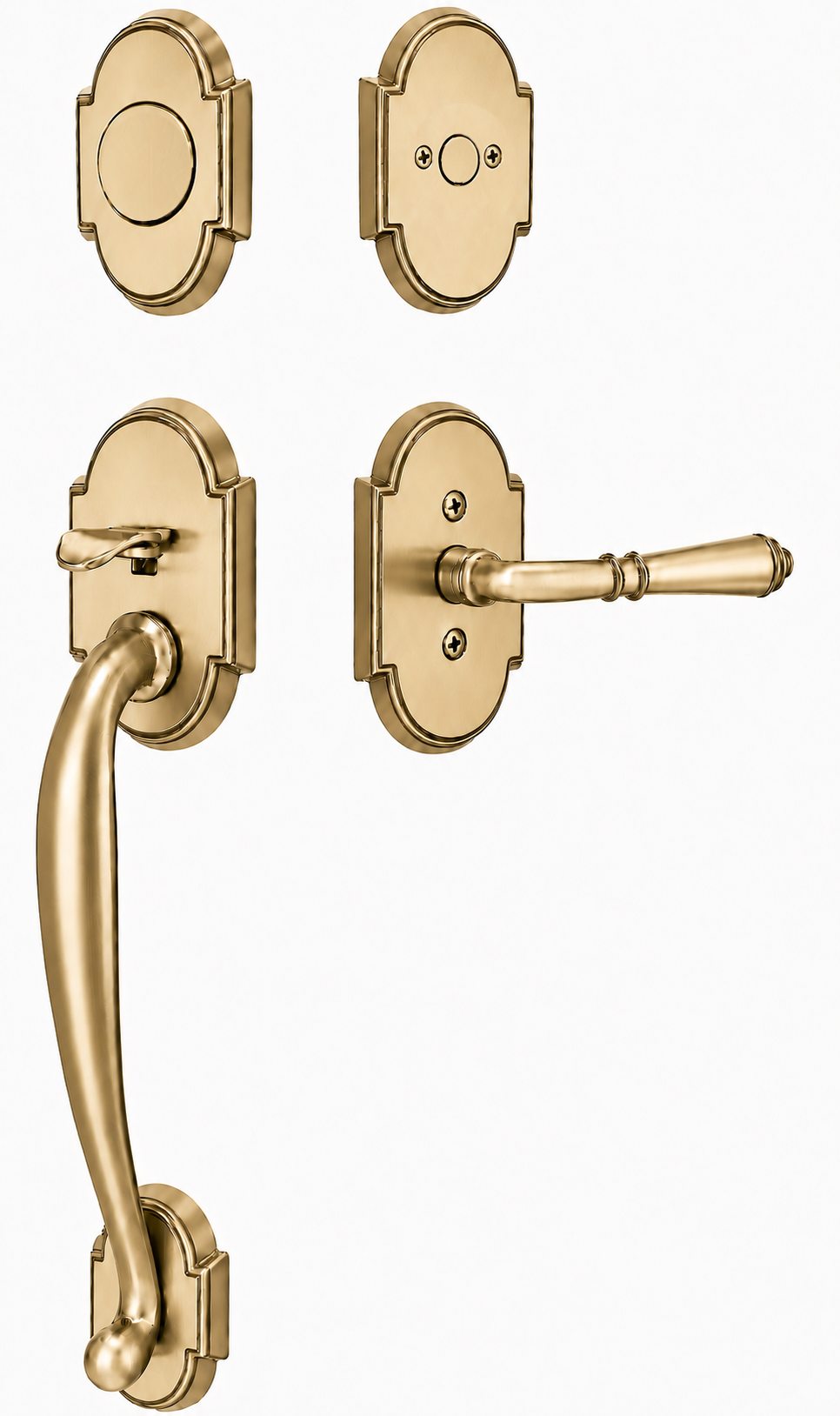 Emtek Nashville Entrance Handleset