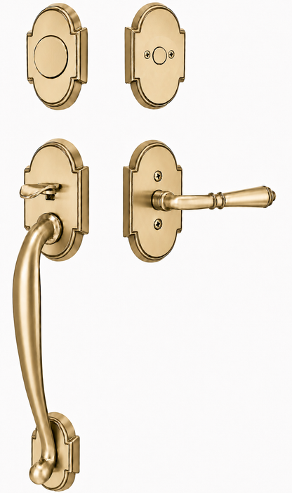 Emtek Nashville Entrance Handleset