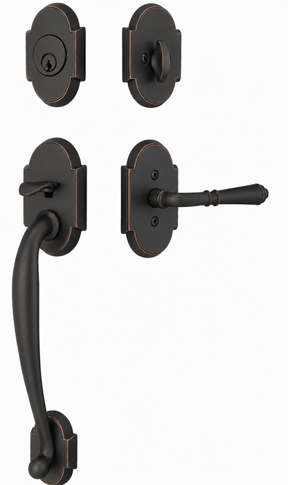 Emtek Nashville Entrance Handleset