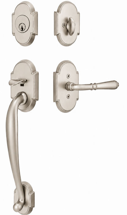 Emtek Nashville Entrance Handleset