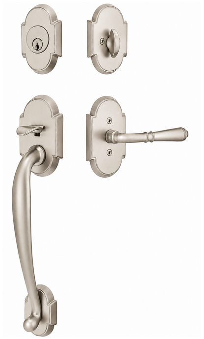 Emtek Nashville Entrance Handleset