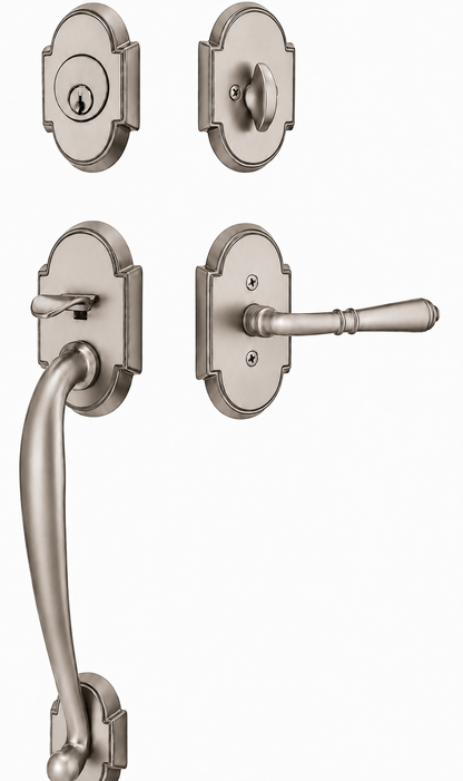 Emtek Nashville Entrance Handleset