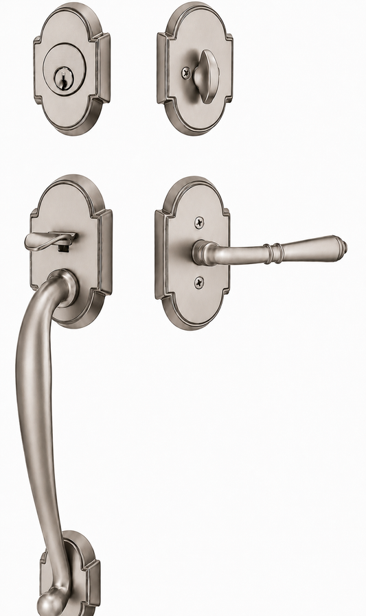 Emtek Nashville Entrance Handleset
