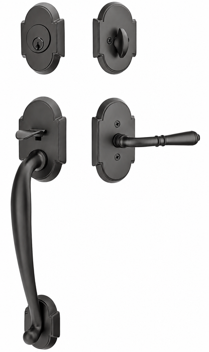Emtek Nashville Entrance Handleset