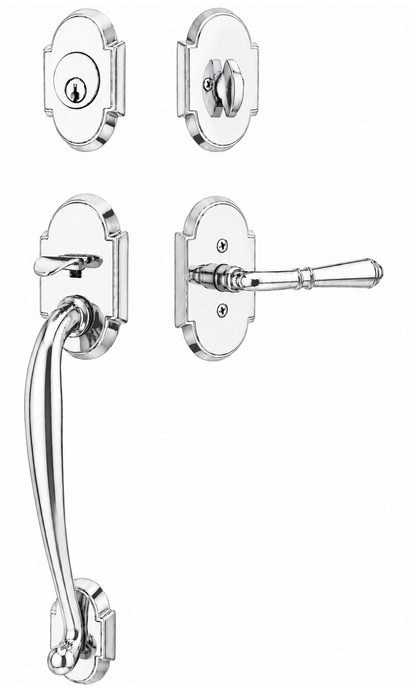 Emtek Nashville Entrance Handleset