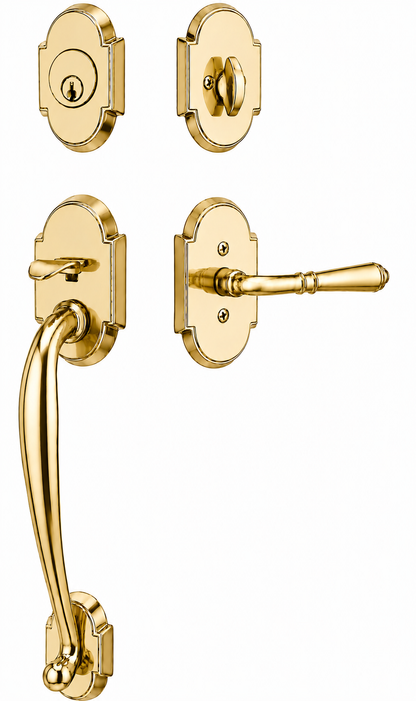 Emtek Nashville Entrance Handleset