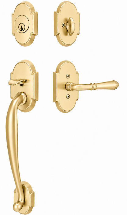 Emtek Nashville Entrance Handleset