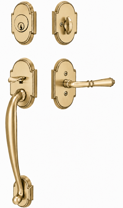 Emtek Nashville Entrance Handleset