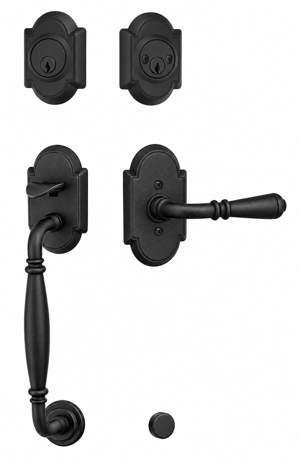 Emtek Normandy Sectional Handleset