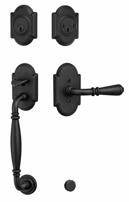 Emtek Normandy Sectional Handleset