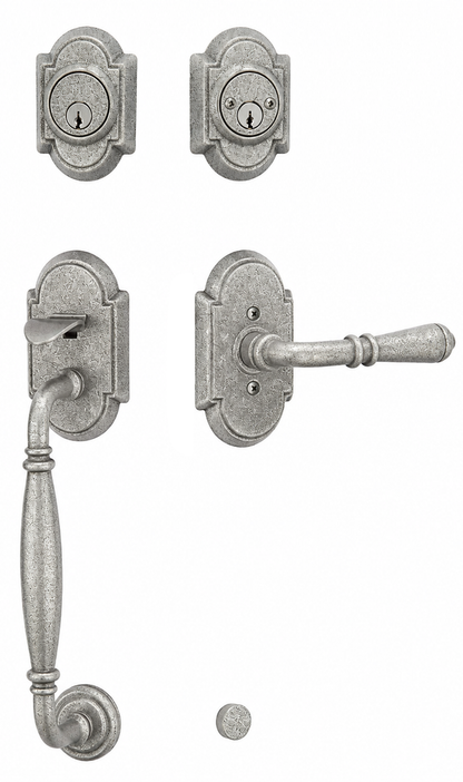 Emtek Normandy Sectional Handleset