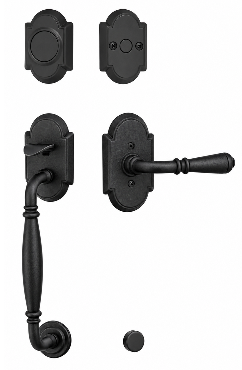 Emtek Normandy Sectional Handleset
