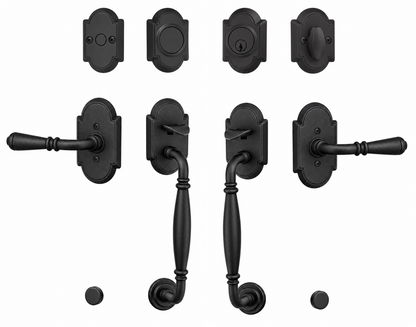 Emtek Normandy Sectional Handleset