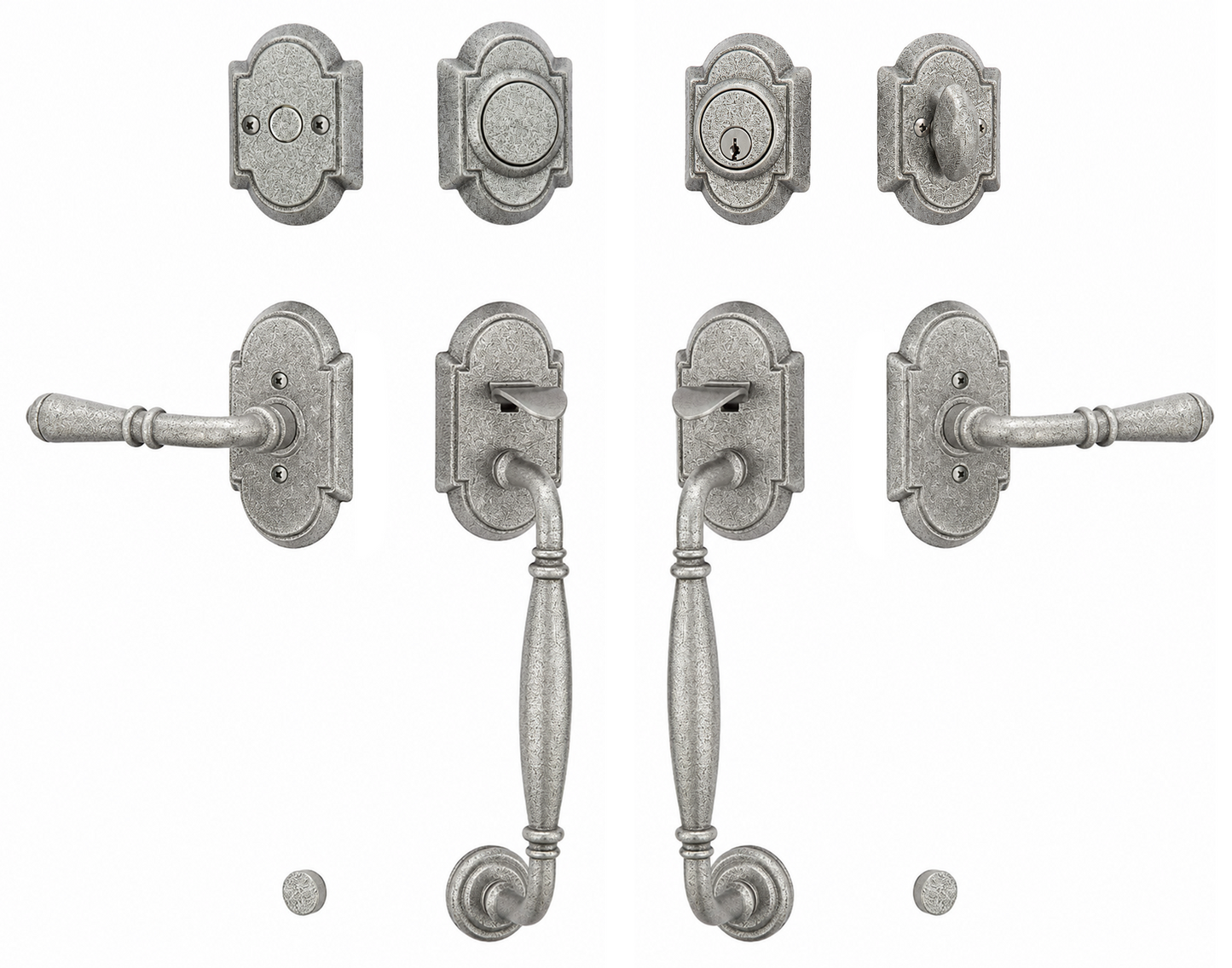 Emtek Normandy Sectional Handleset