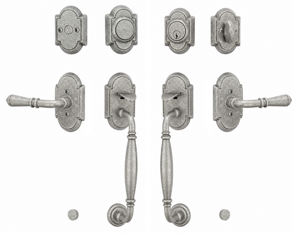 Emtek Normandy Sectional Handleset