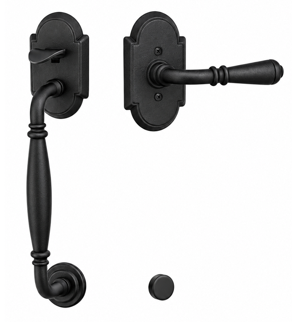 Emtek Normandy Sectional Handleset