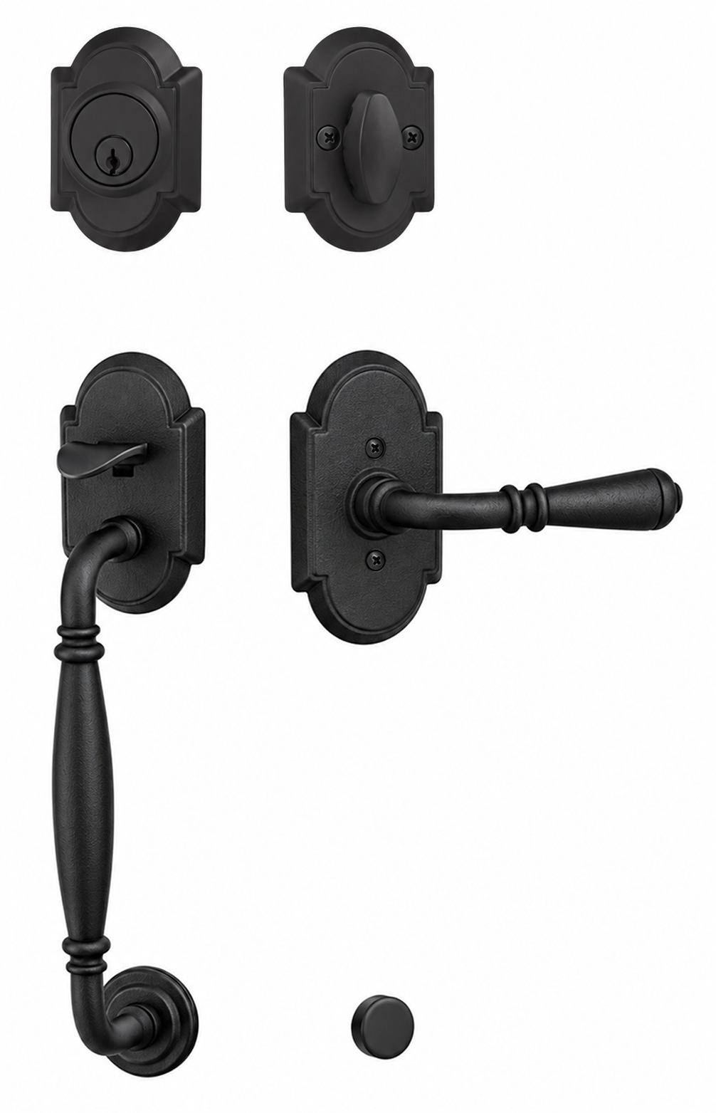 Emtek Normandy Sectional Handleset