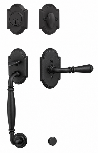 Emtek Normandy Sectional Handleset