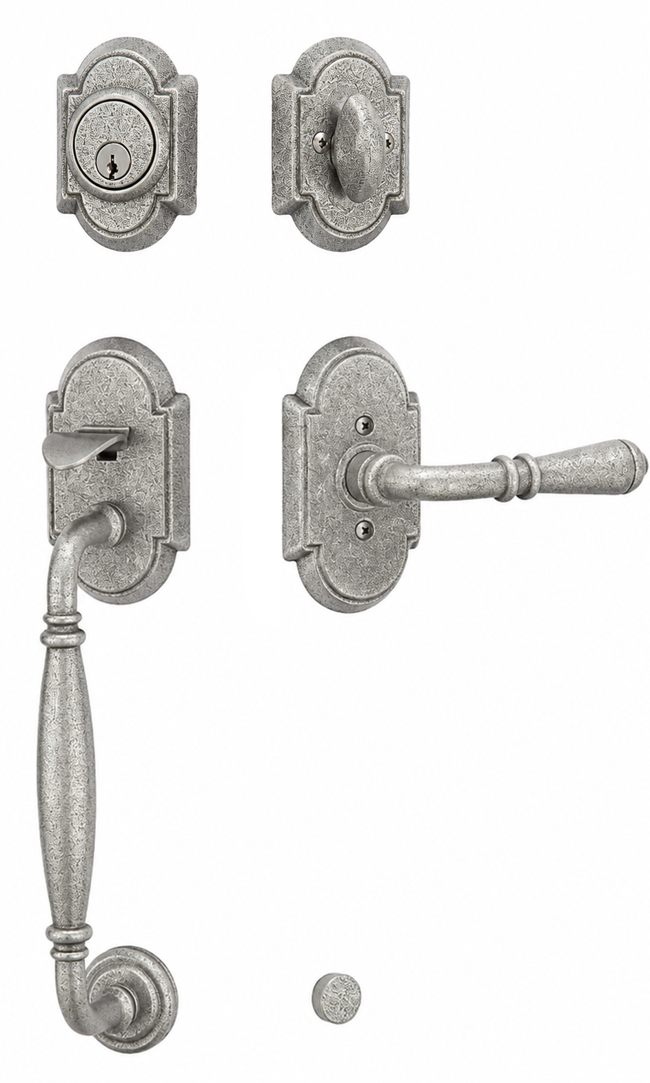 Emtek Normandy Sectional Handleset
