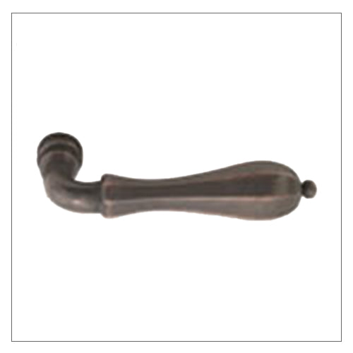 Emtek 10 Inch Tuscany Bronze NON-KEYED Sideplate Lock for NON STANDARD Bore Hole