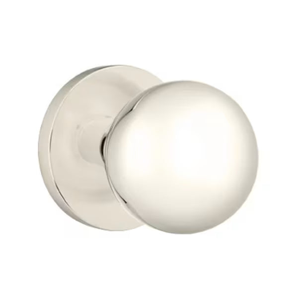 Emtek Orb Interior Mortise Knob with Disk Rosette