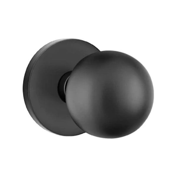 Emtek Orb Interior Mortise Knob with Disk Rosette