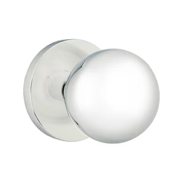 Emtek Orb Interior Mortise Knob with Disk Rosette