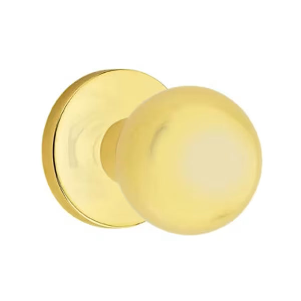 Emtek Orb Interior Mortise Knob with Disk Rosette