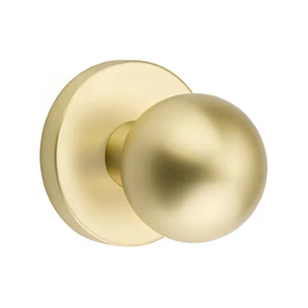 Emtek Orb Interior Mortise Knob with Disk Rosette