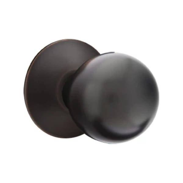 Emtek Orb Interior Mortise Knob with Modern Rosette