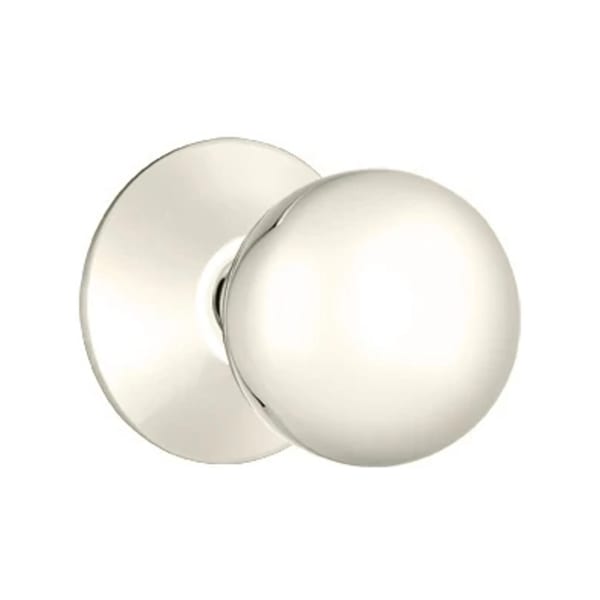 Emtek Orb Interior Mortise Knob with Modern Rosette