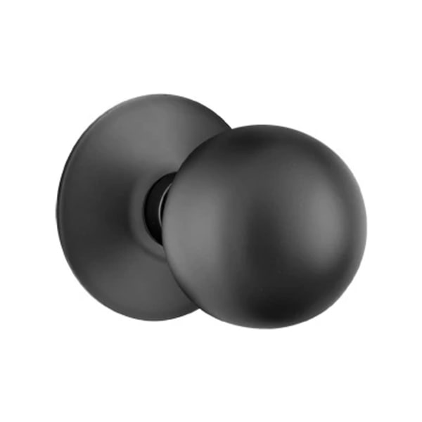 Emtek Orb Interior Mortise Knob with Modern Rosette